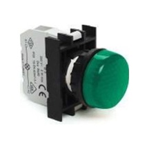 Emas B030xy B Serisi Plastik Ba9s Duylu Yeşil 22 Mm Sinyal
