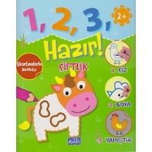 Çiftlik +2 Yaş-Hazır!- Parıltı Yayınları