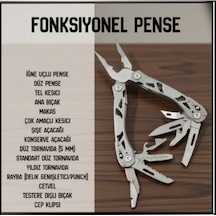 Uyguna-yakala Fonksiyonel Pense-seti.034