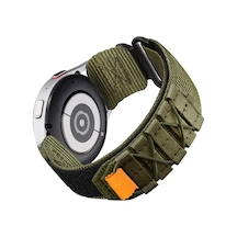 Forzacase Huawei Watch Gt 4 46mm İle Uyumlu Orbital Örgülü Halat Tasarımlı Hasır Kordon - Fc1240