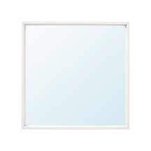 Ikea Nissedal Duvar Aynası 65x65 Cm Beyaz