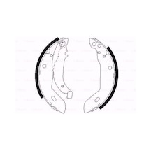 Citroen Xsara Kasa 1.4 Lpg 1998-2005 Bosch Arka Fren Balatası N11.18664