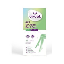 Vivet Sir Ağda 41'li Bant Seti Azulen Karma 12'li Paket