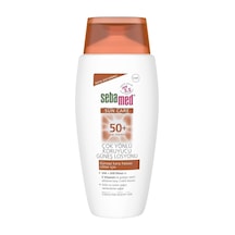 Sebamed Sun Care Spf 50+ Uva/uvb Filtresi Ve E Vitamini Üçlü Yüksek Koruma Çok Yönlü Güneş Losyonu 150 Ml Sku: Smg8690010394293 Açık Bej