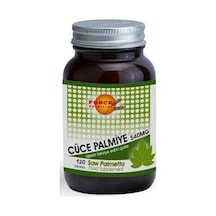 Force Nutrition Saw Palmetto Cüce Palmiye 120   Tablet