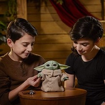 The Child Animatronik Sürüm 25'ten Fazla Ses Ve Hareket Kombinasyonu : The Mandalorian Oyuncağı 4 Yaş Ve Üzeri Çocuklar İçin