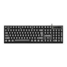K-snake Km001 Kablolu Klavye Ve Fare Seti Masaüstü Bilgisayar Klavyesi, Stil: Faresiz A Optik