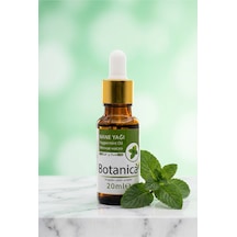 Botanica %100 Saf Nane Yağı Burun Tıkanıklığı Giderici Ferahlatıcı Doğal Uçucu Bitkisel Aromaterapi 20 Ml 20 ML