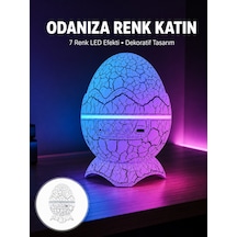 Yıldız Gökyüzü Efektli Çok Modlu Gece Işığı Yeni Nesil - Lisinya Mor