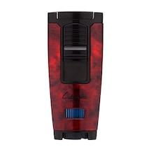 Lubinski Tek Torch Puro Çakmağı Kırmızı Lb-704