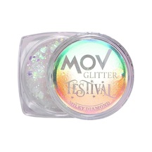 Mov Krem Glitter Festival No:2 Milky Diamond Süt Beyaz/inci Işıltılı Krem Glitter Yüz & Vücut İçin Kal Genel