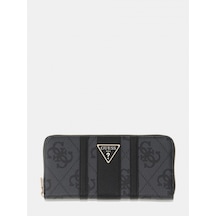 Guess Laurel Iı Büyük Boy Fermuarlı Kadın Antrasit Cüzdan Swss7459146-clo T/u