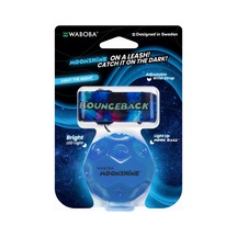 Waboba Led Bounceback Moonshine Işıklı Geri Dönen Ve Yüksek Zıplayan Top Bilek İpli Moon Ball Mavi-8+ Yaş