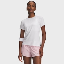 Under Armour Vanish Kadın Beyaz Polo Yaka Tişört
