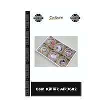 Özel Üretim Ev Aksesuar Masaüstü Dekoratif Cam Küllük Alk3682