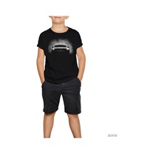 Gtr Smoke Siyah Çocuk Tişört Siyah