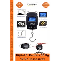 Tartı Hassas Ölçüm Işıklı Daralı Lcd Ekran Elektronik Dijital El Kantarı 50 Kg Terazi Tartı 10 Gr H Çok Renkli