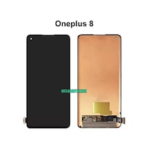 OnePlus Uyumlu 8 Lcd Ekran Dokunmatik