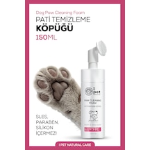 Kedi Köpek Pati Temizleme Köpüğü Fırçalı Pati Temizleyici, Hızlı Temizlik
