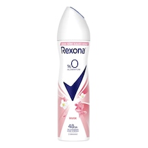 4 Adet Rexona Musk Sprey Deodorant 150 Ml