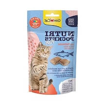 Kedi Ödül Tableti, Somonlu, 60 Gr Lezzetli Atıştırmalık