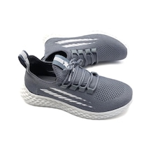 İlgen Ortopedik Hafif Yumuşak Unisex Spor Ayakkabı Füme