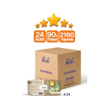 Fibril Portakal Çiçeği Kokulu Islak Mendil 24 x 90 2160 Yaprak