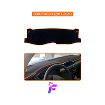 Ford Focus 4 2017-2021 Uyumlu Torpido Örtüsü Kolay Montaj Kaymaz Tasarım Tam Uyum F10
