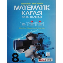 Kafa Dengi 8. Sınıf LGS Matematik Kafası Soru Bankası
