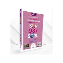 2023 AYT Öncesi Çözülmesi Gereken Son 987 Soru  -  Eşit Ağırlık Öğrencileri için -  Karekök Eğitim Yayın