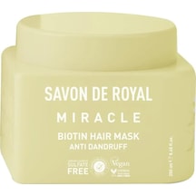Savon De Miracle Saç Bakım Maskesi 250 Ml Aşırı Işlem Görmüş Saçlar Onarım Uzmanı Biotin