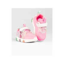 Vicco 346-p25y-160 Number Unisex Çocuk Spor Ayakkabı Pembe