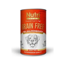 Nutri Canine Tahılsız Somonlu Ördekli Köpek Konservesi 400 Gr