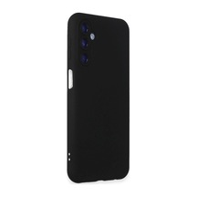 Samsung Galaxy M34 5g Kılıf Nano İçi Kadife Silikon - Siyah