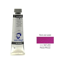 Van Gogh 40 ML Yağlı Boya Seri:2 No:567 Permanent Red Violet