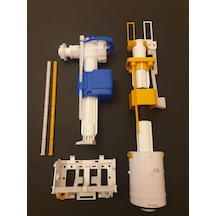 Serel Gömme Rezervuar 1/2 Komple Set T02 Tamir Takımı Çok Renkli