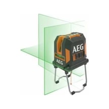 Aeg Clg3-30k 3 Çizgili Lazer Metre + Şakül