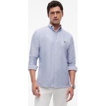 Tommy Hilfiger Herıtage Oxford Imd, C84-15772 Bistro Blue
