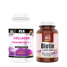 Collagen Tip 1-2-3 Hyaluronik Asit 90 Tablet+Biotin 120 Tablet