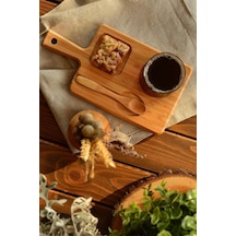 Bambu Sunum Tabağı Tabi