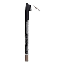 Dream Eyebrow Pencil No: 306 Medium Ash - Şekillendirici Fırçalı Siyah Kaş Kalemi 00