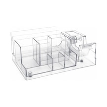 Mas 815 Desk Organizer (bant Kesicili) Şeffaf MAS 815