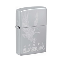 Zippo Engraved Eagle And Usa Çakmak - 49007-00062-model19