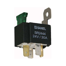 Unıversal Truck 24 V Sigortalı Role 87 30a 4 U - Sanel Sr2444 1