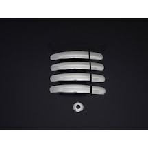 Ford Custom Kapı Kolu 4 Kapı 9 Parça Krom 2014 +