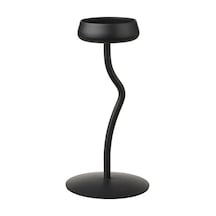 Ikea Sılverpäron Mumluk, Siyah, 24 Cm