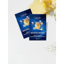 Lon.g K-beauty 5'li Manuka Balı Gerçek Parıltılı Canlandırıcı Yüz Bakım Maskesi