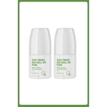 Stay Fresh Deo Roll On Pure 50 Ml Kadın 2 Adet