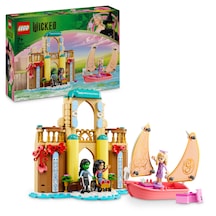LEGO® Wicked Glinda, Elphaba ve Nessarose, Shiz Üniversitesi’nde 75681 - 7 Yaş ve Üzeri Çocuklar için Oyuncak Tekne İçeren Bebek Evi (304P)