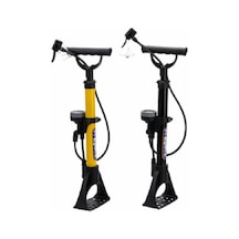 Ksmart Bisiklet Pompası Basınç Göstergeli Büyük Boy K-2120 2120